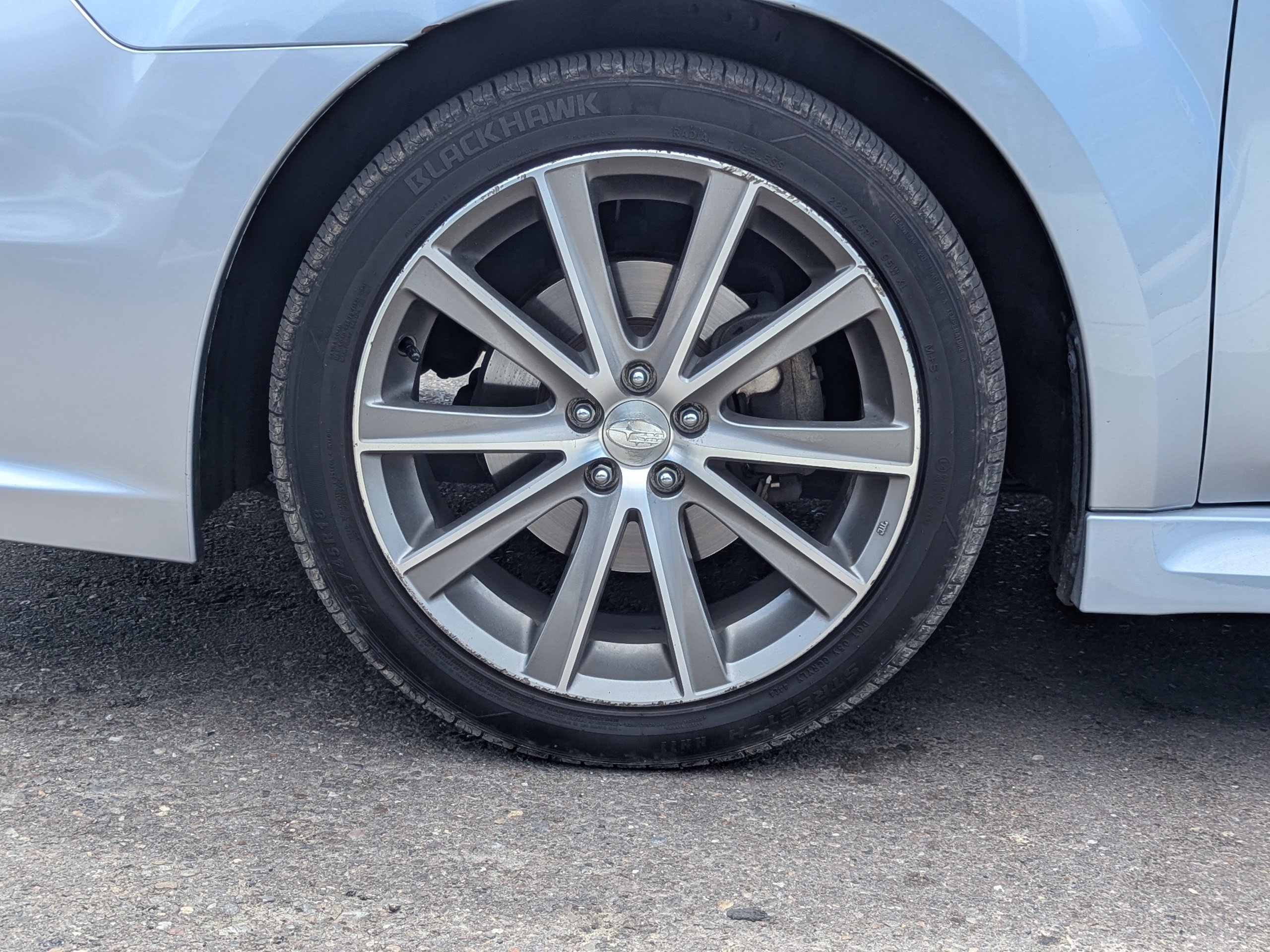 Used 2014 Silver Subaru 2.5 i Sport image 49