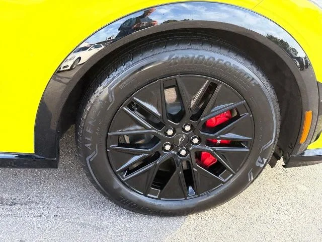 Certified Used 2025 Yellow Ford Premium image 46