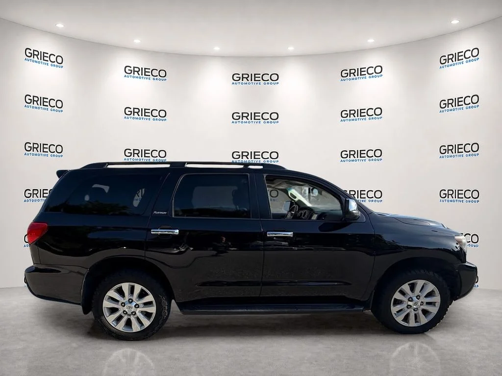 Used 2014 Black Toyota Platinum image 8