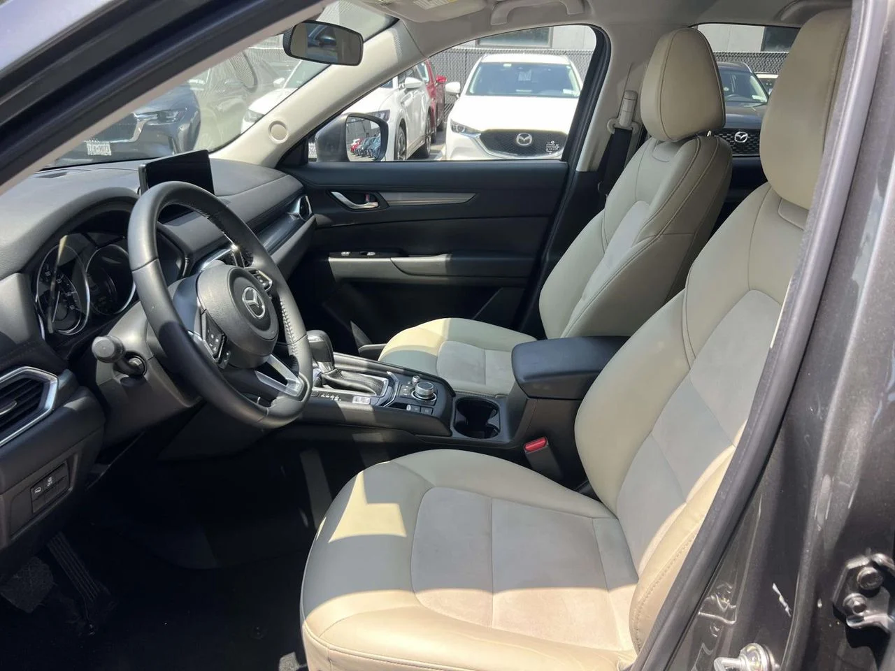 Used 2023 Machine Gray Metallic Mazda 2.5 S Select image 20