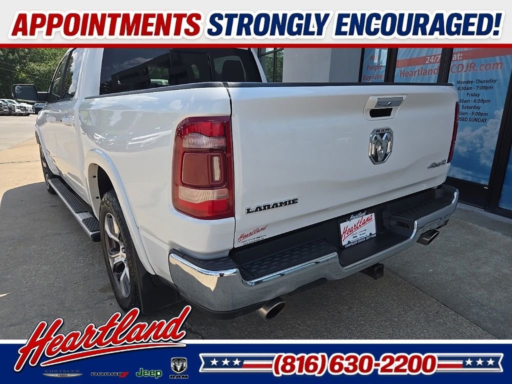 Used 2019 White Ram Laramie image 9