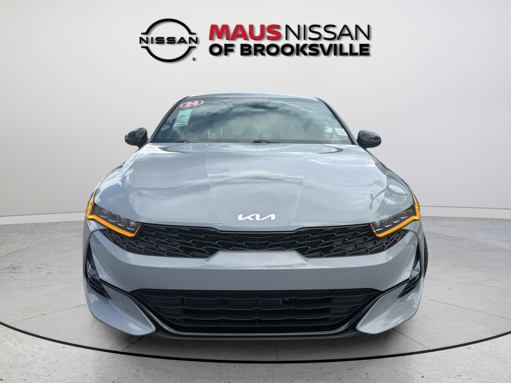 Used 2024 Gray Kia GT-Line image 3
