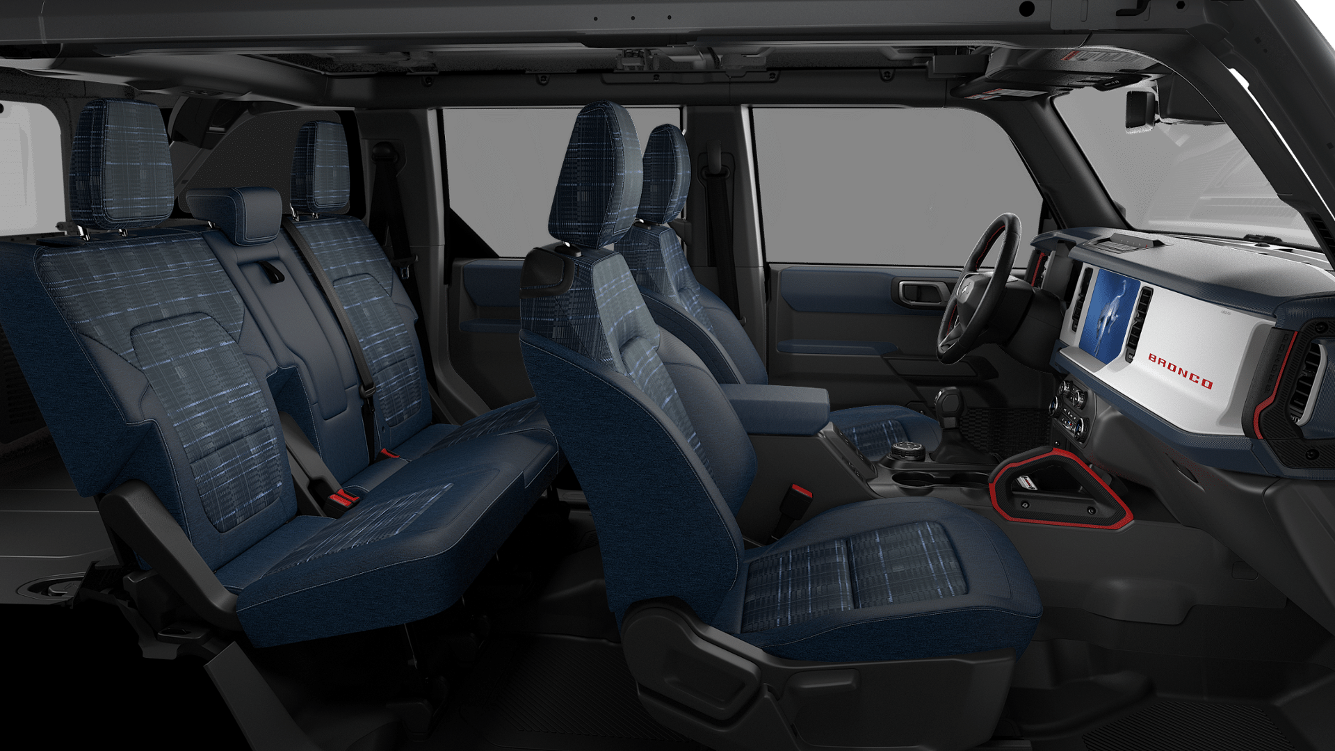 New 2026 Carbonized Gray Metallic Ford Heritage Edition image 7
