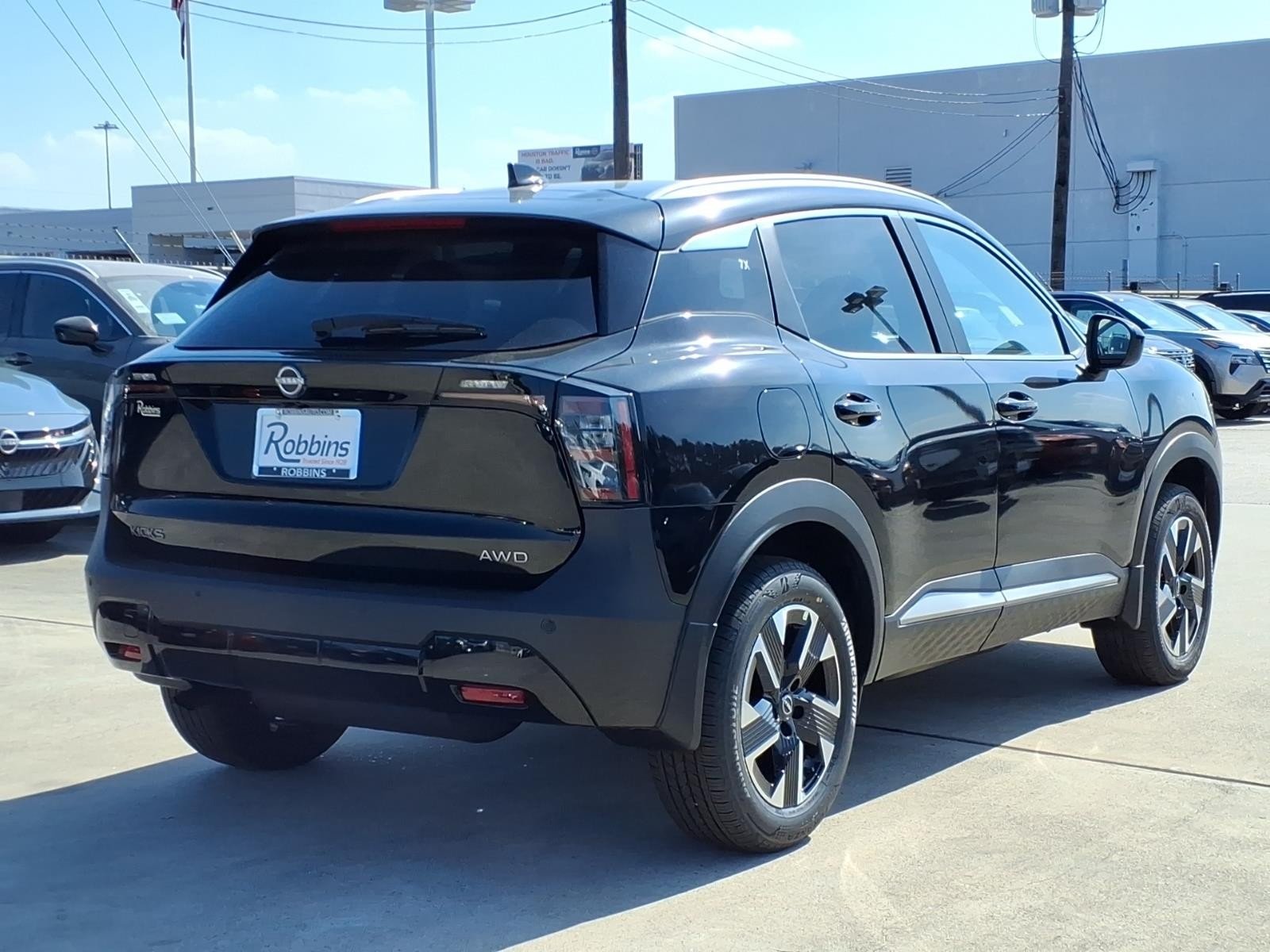 New 2026 Super Black Nissan SV image 5