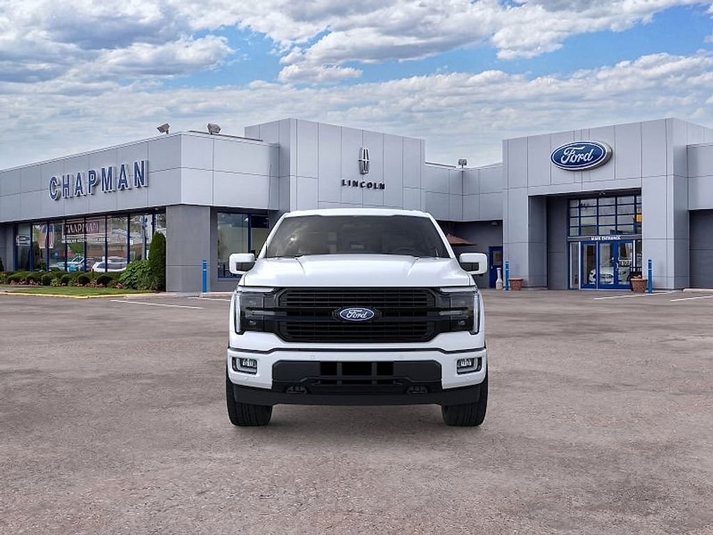 New 2026 Star White Metallic Tri-Coat Ford Platinum® image 6