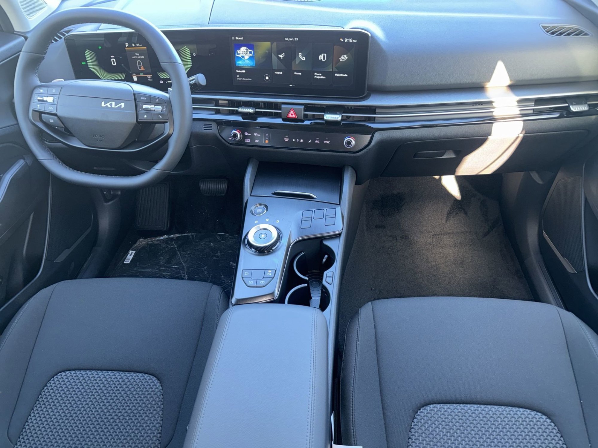 New 2026 Steel Gray Kia LX image 11