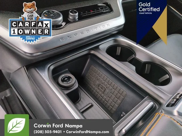 Certified Used 2025 Agate Black Metallic Ford  image 19