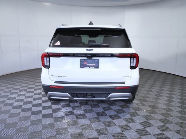 Certified Used 2025 White Ford Platinum image 7