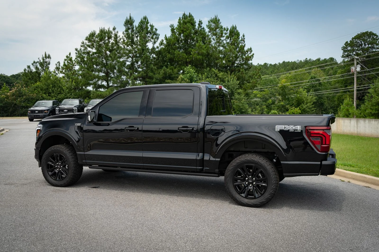 Used 2025 Black Ford Platinum image 17