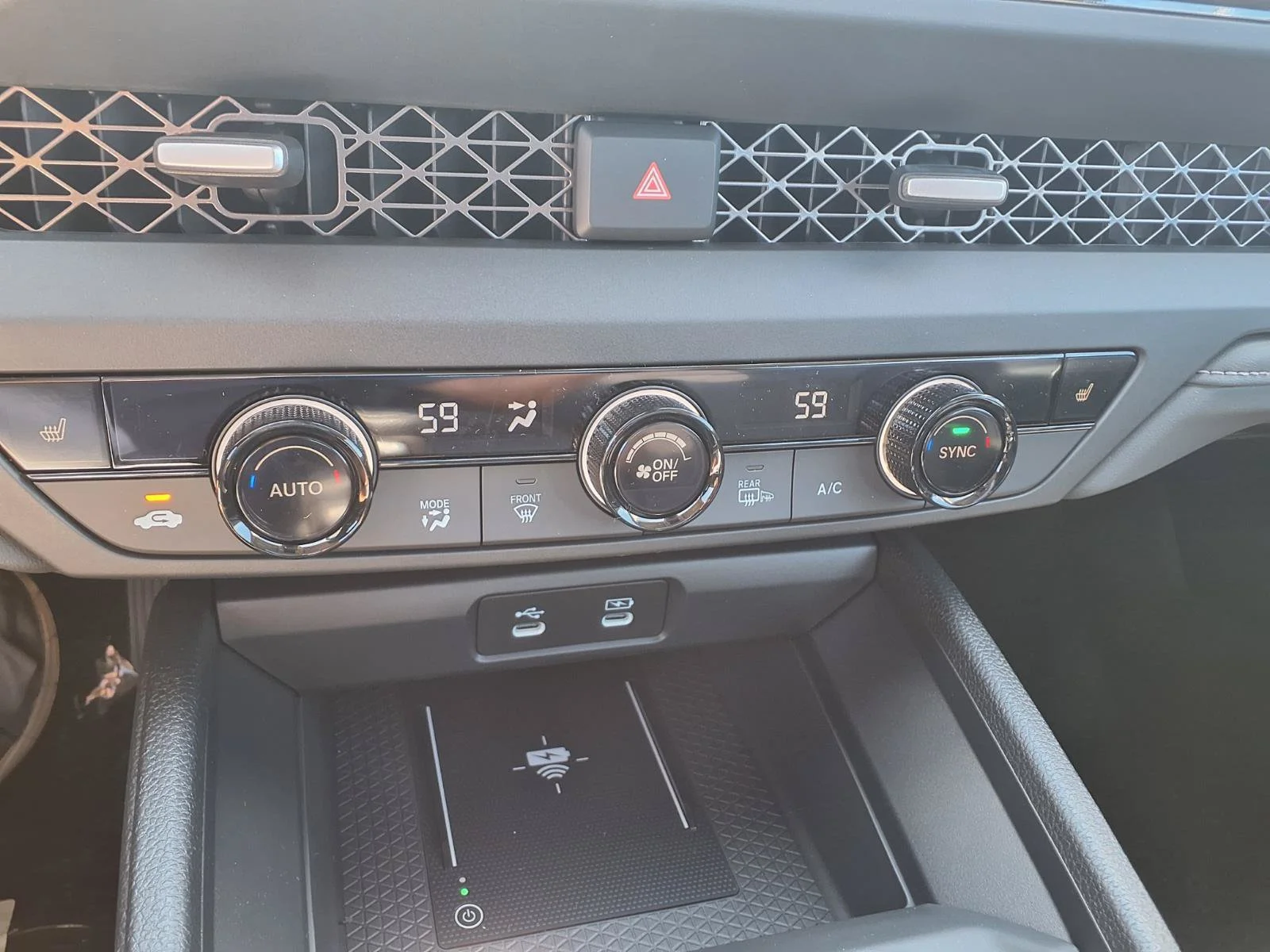 New 2026 Meteorite Gray Metallic Honda SE image 11