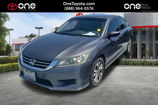 2015 Honda Accord LX CVT's photo