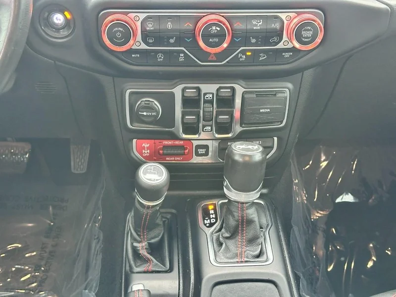 Used 2020 Black Clearcoat Jeep Rubicon image 14