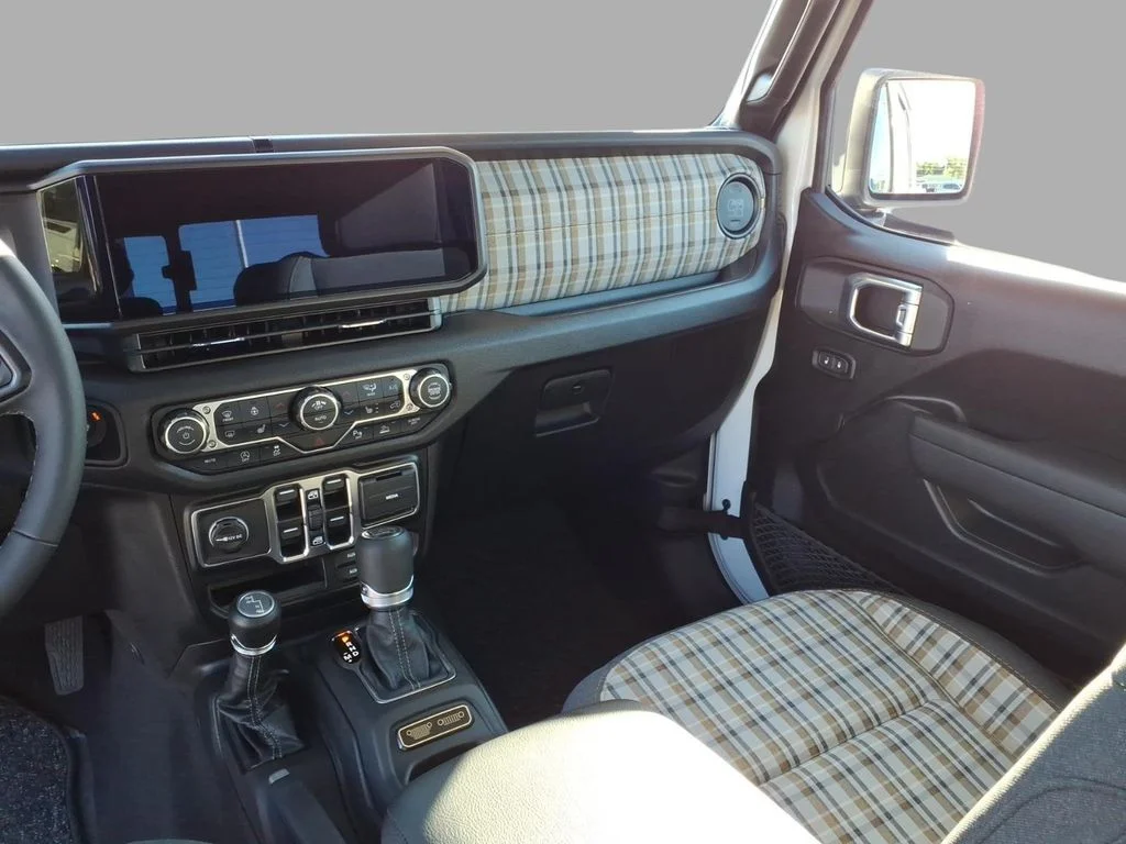 New 2026 Bright White Clearcoat Jeep 85th Anniversary Edition image 8