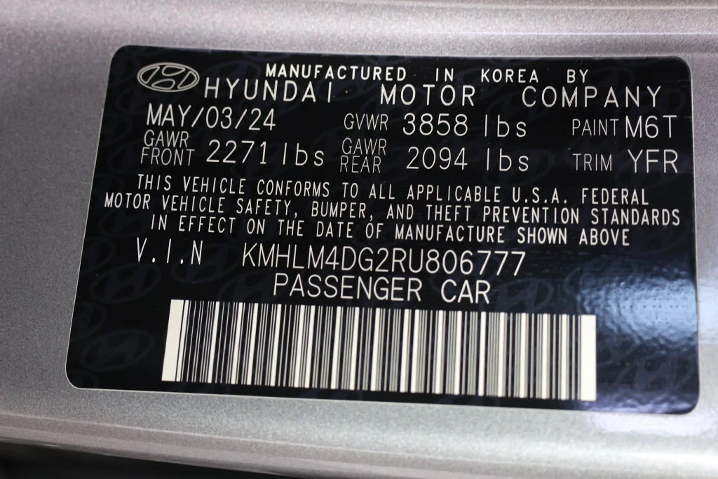 Certified Used 2024 Silver Hyundai SEL image 28