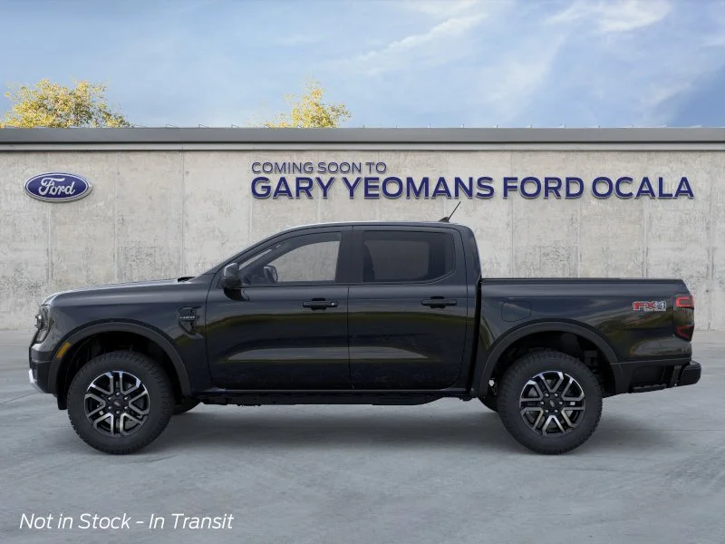 New 2026 Shadow Black Ford Lariat® image 3