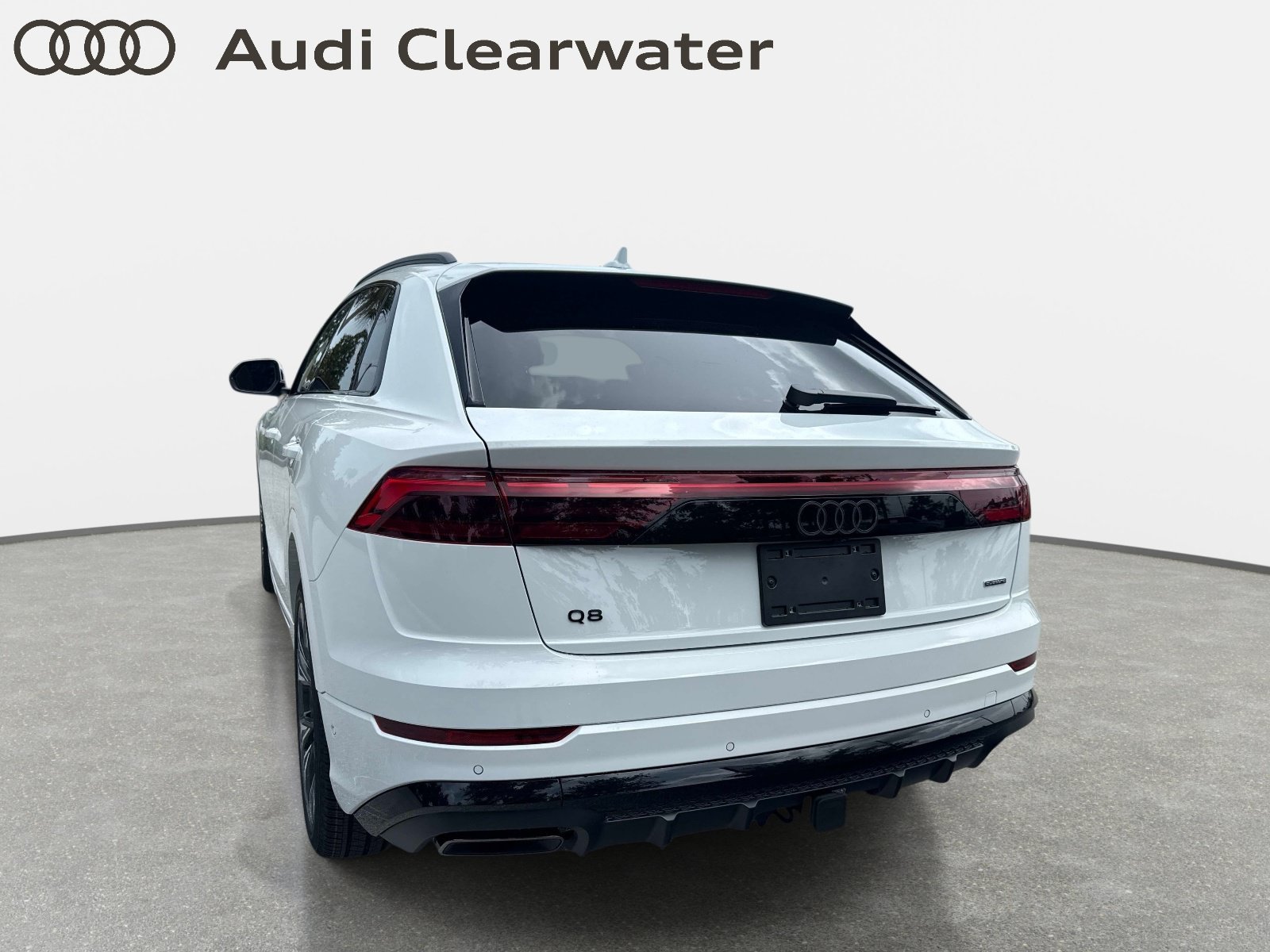 New 2026 Glacier White Metallic Audi Premium Plus image 8