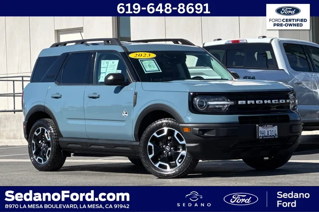 2023 Ford Bronco Sport Outer Banks