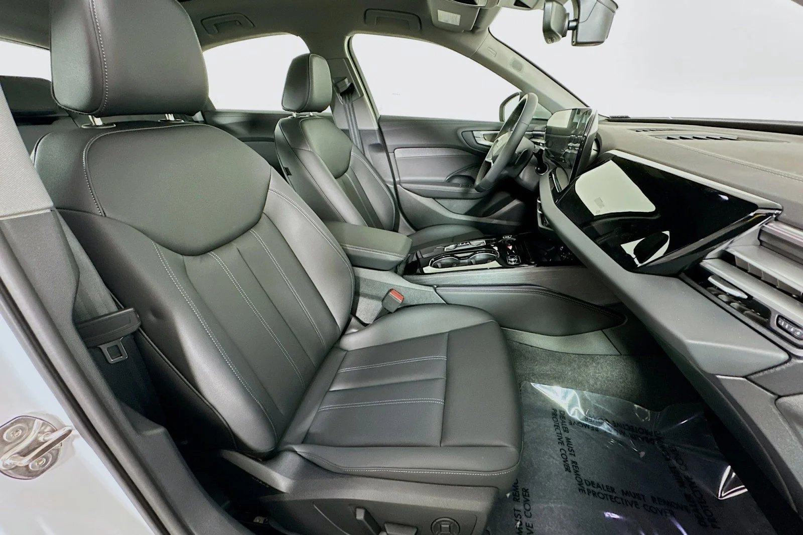 New 2026 Glacier White Metallic Audi Premium Plus image 8
