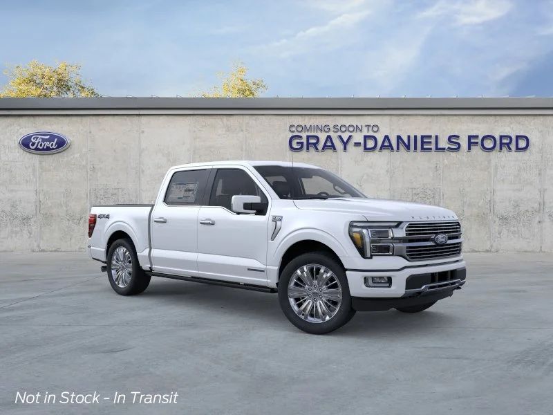 New 2026 Star White Metallic Tri-Coat Ford Platinum® image 7