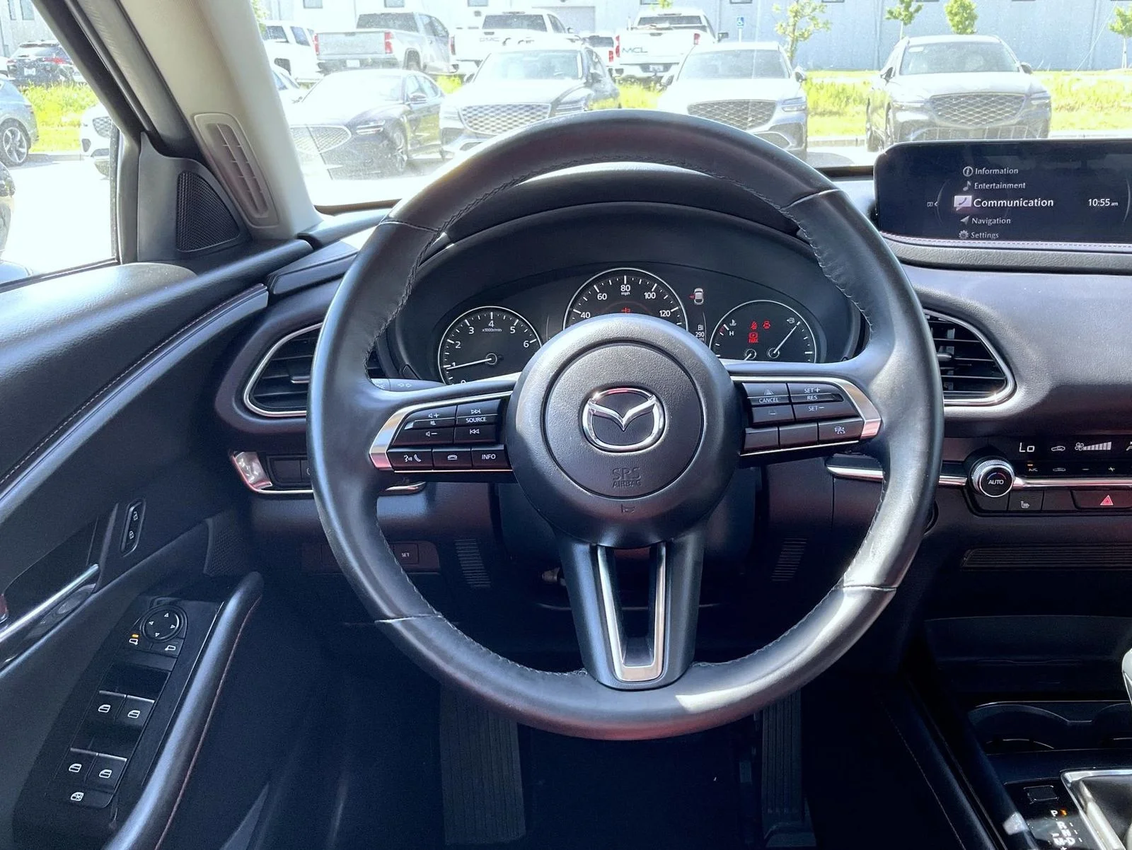 Used 2025 Gray Mazda 2.5 S Carbon Edition image 11