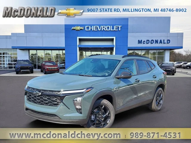 2026 Chevrolet Trax LT