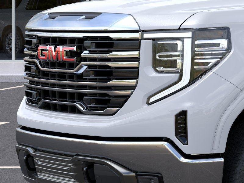 New 2026 Glacier White Tricoat GMC SLT image 13