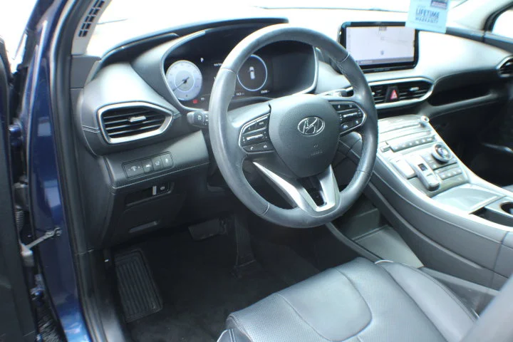 Used 2023 Stormy Sea Hyundai Limited image 8