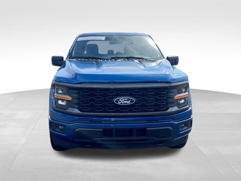 Used 2025 Blue Ford STX image 3