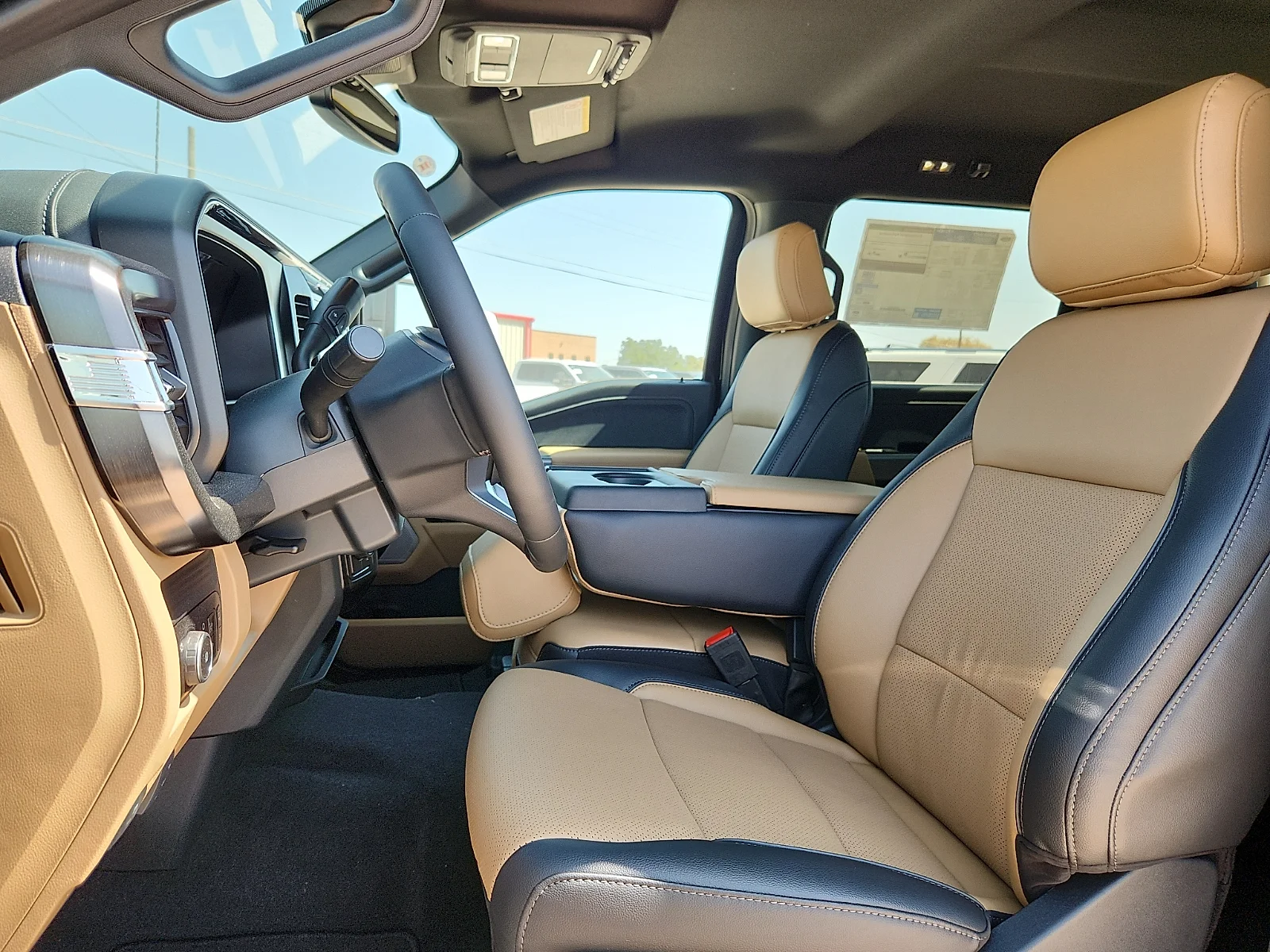 New 2026 Black Metallic Ford Lariat image 17