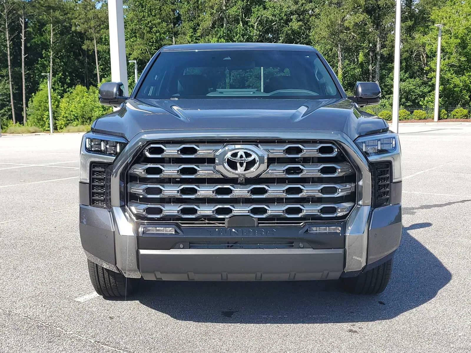 New 2026 Magnetic Gray Metallic Toyota Platinum i-FORCE MAX image 2