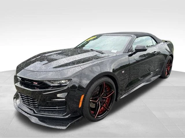 Used 2023 Black Chevrolet SS image 3