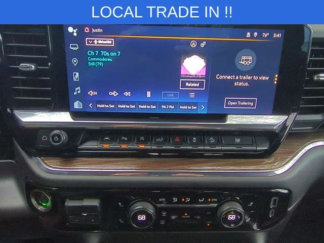 Used 2024 Black Chevrolet LT Trail Boss image 23