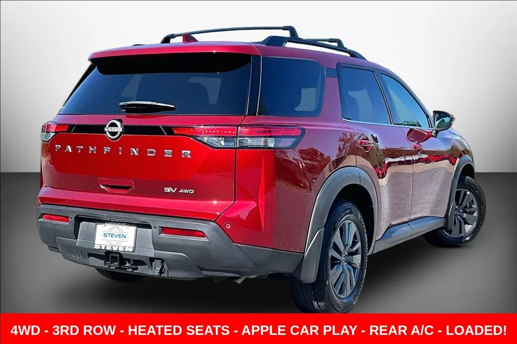 Used 2024 Red Nissan SV image 6