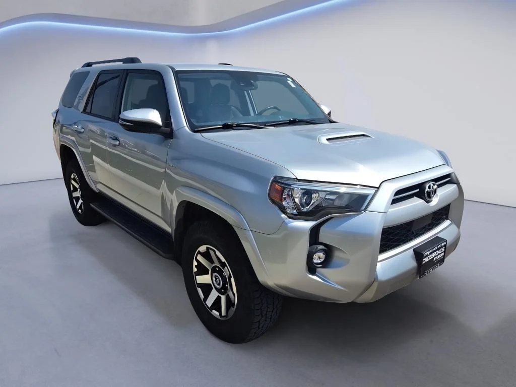 Used 2023 Classic Silver Metallic Toyota TRD Off Road Premium image 7