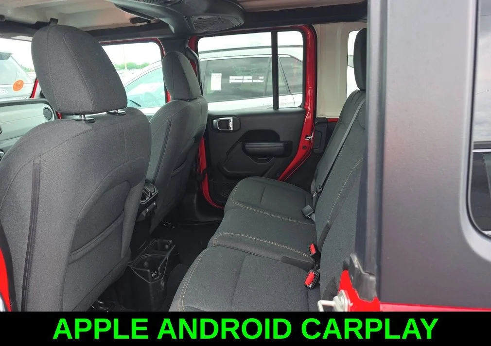 Used 2024 Red Jeep Sport S image 7