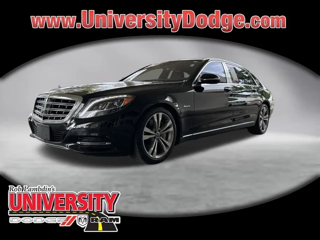 2017 Mercedes-Benz S-Class Maybach S 550