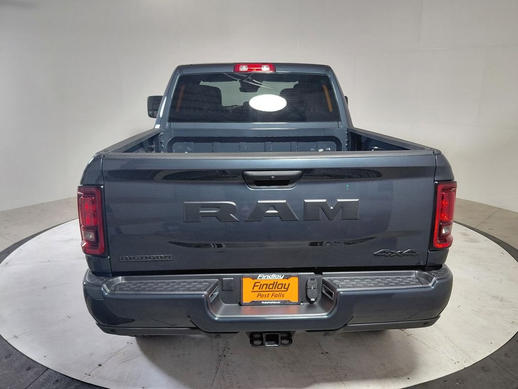 New 2026 Forged Blue Metallic Exterior Paint RAM Big Horn image 6