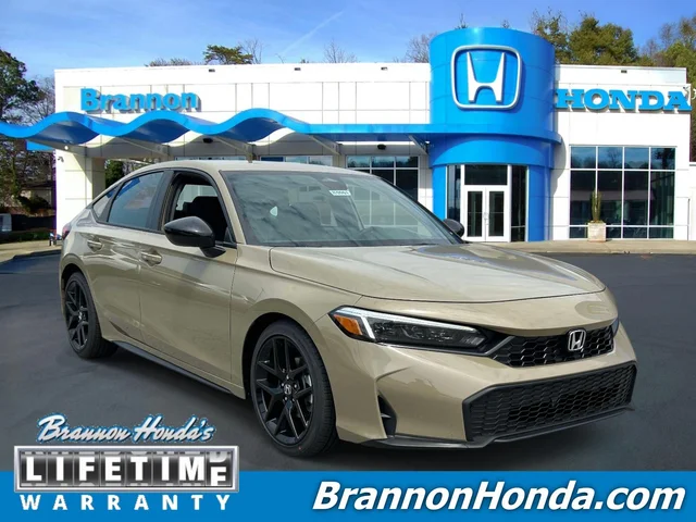 2026 Honda Civic Hatchback SPORT CVT