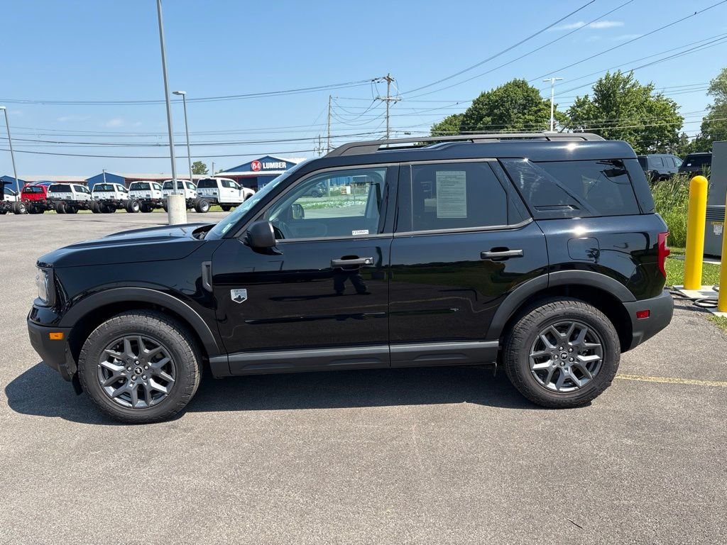 Used 2025 Black Ford Big Bend image 3