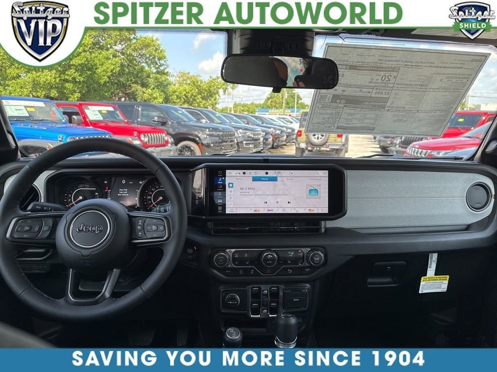 New 2025 Black Clearcoat Jeep Sport S image 10