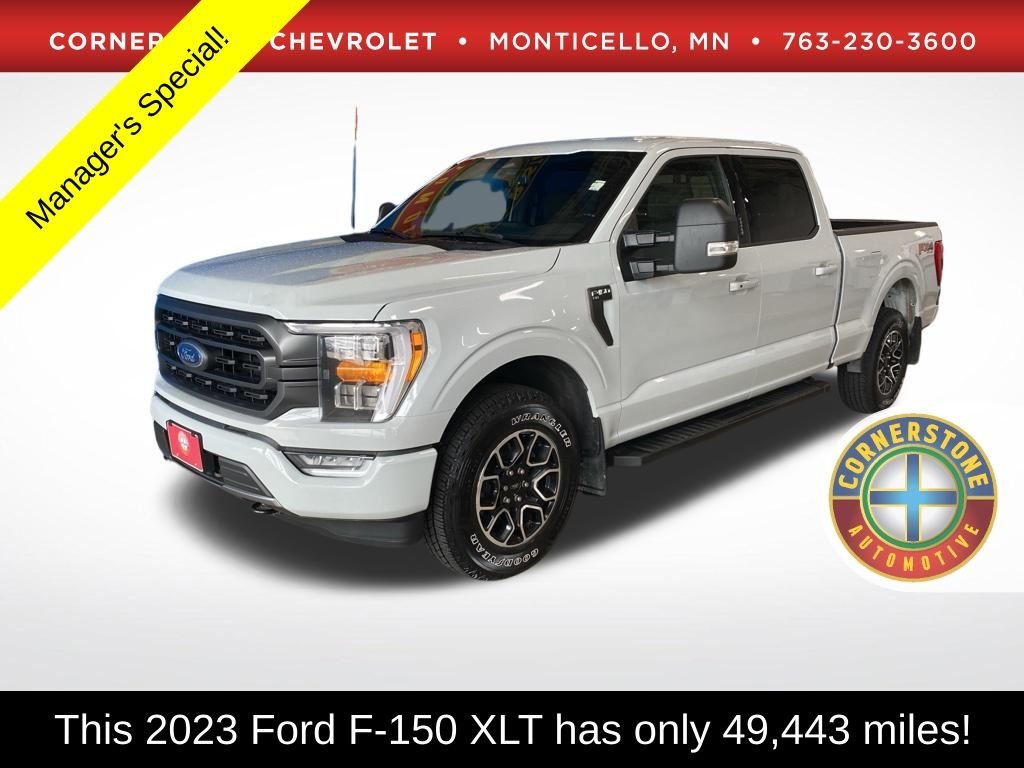 Used 2023 Gray Ford XLT image 1