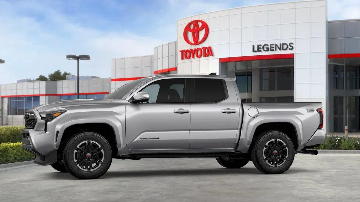 New 2026 Celestial Silver Metallic Toyota TRD Sport image 55