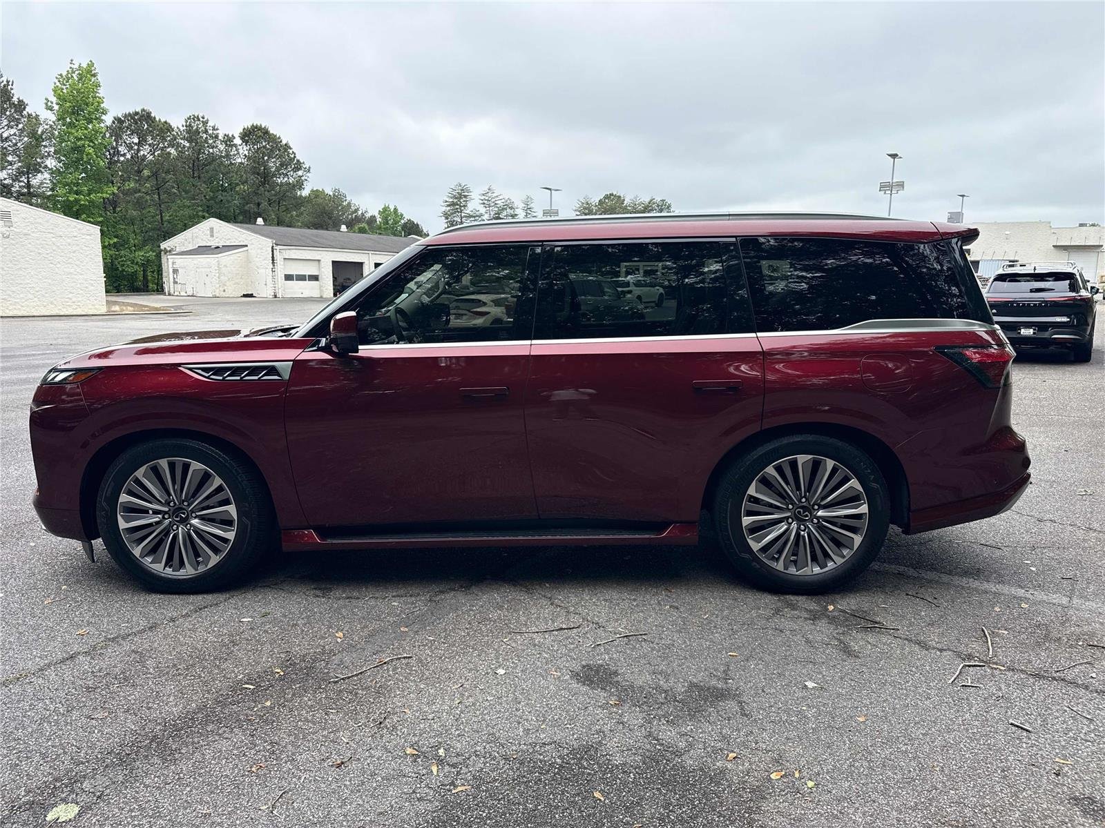 Certified Used 2025 Coulis Red INFINITI SENSORY image 9