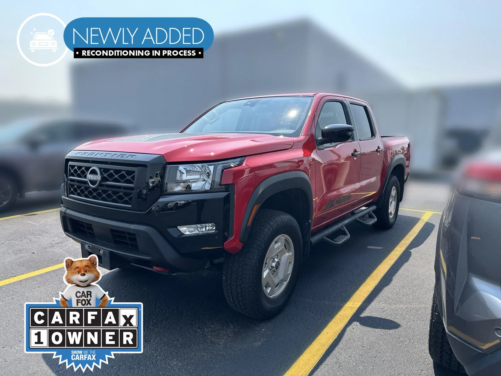 2024 Nissan Frontier SV Crew Cab 4X4 SWB's photo