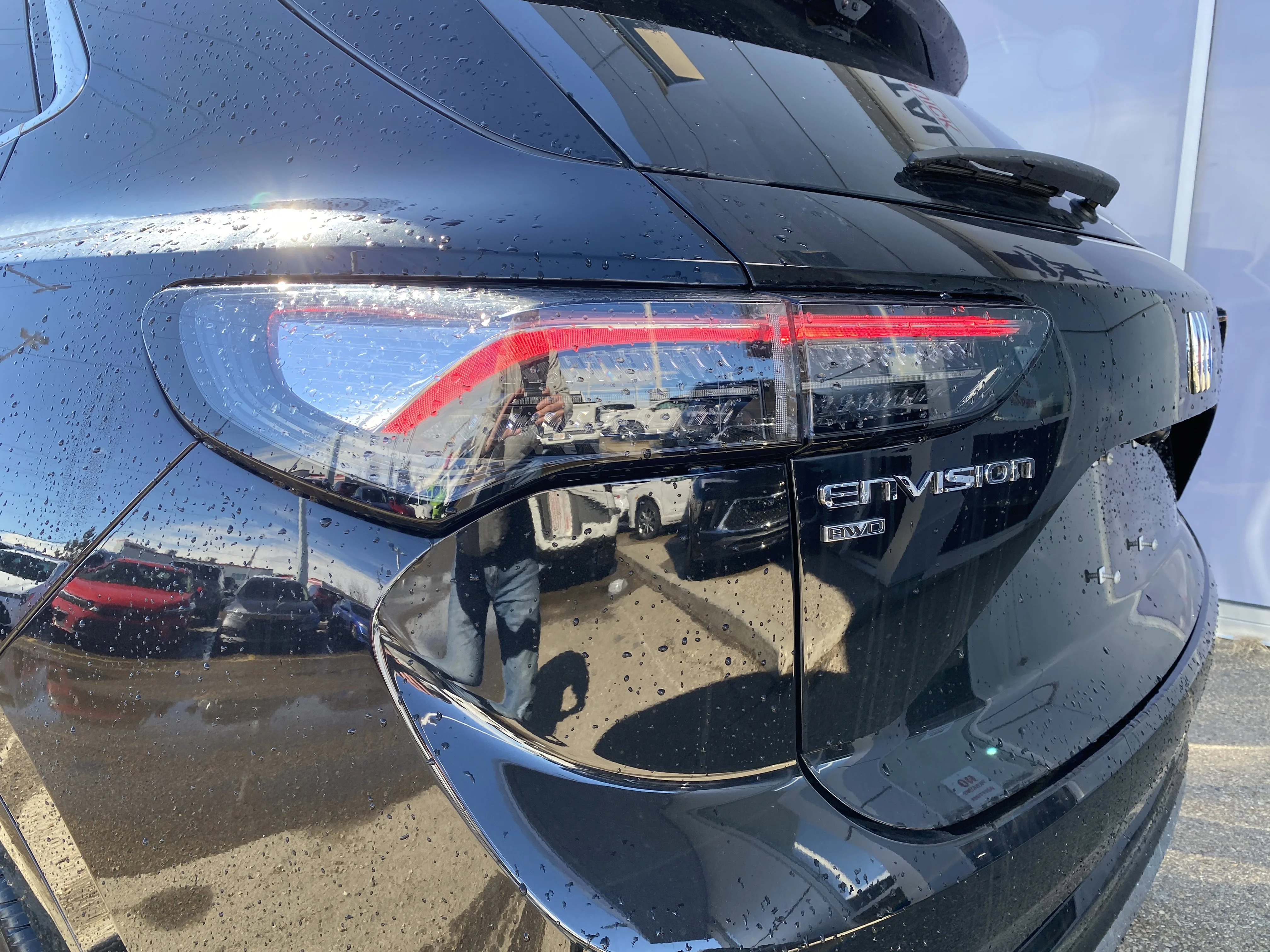 New 2026 EBONY TWILIGHT METALLIC Buick Avenir image 11