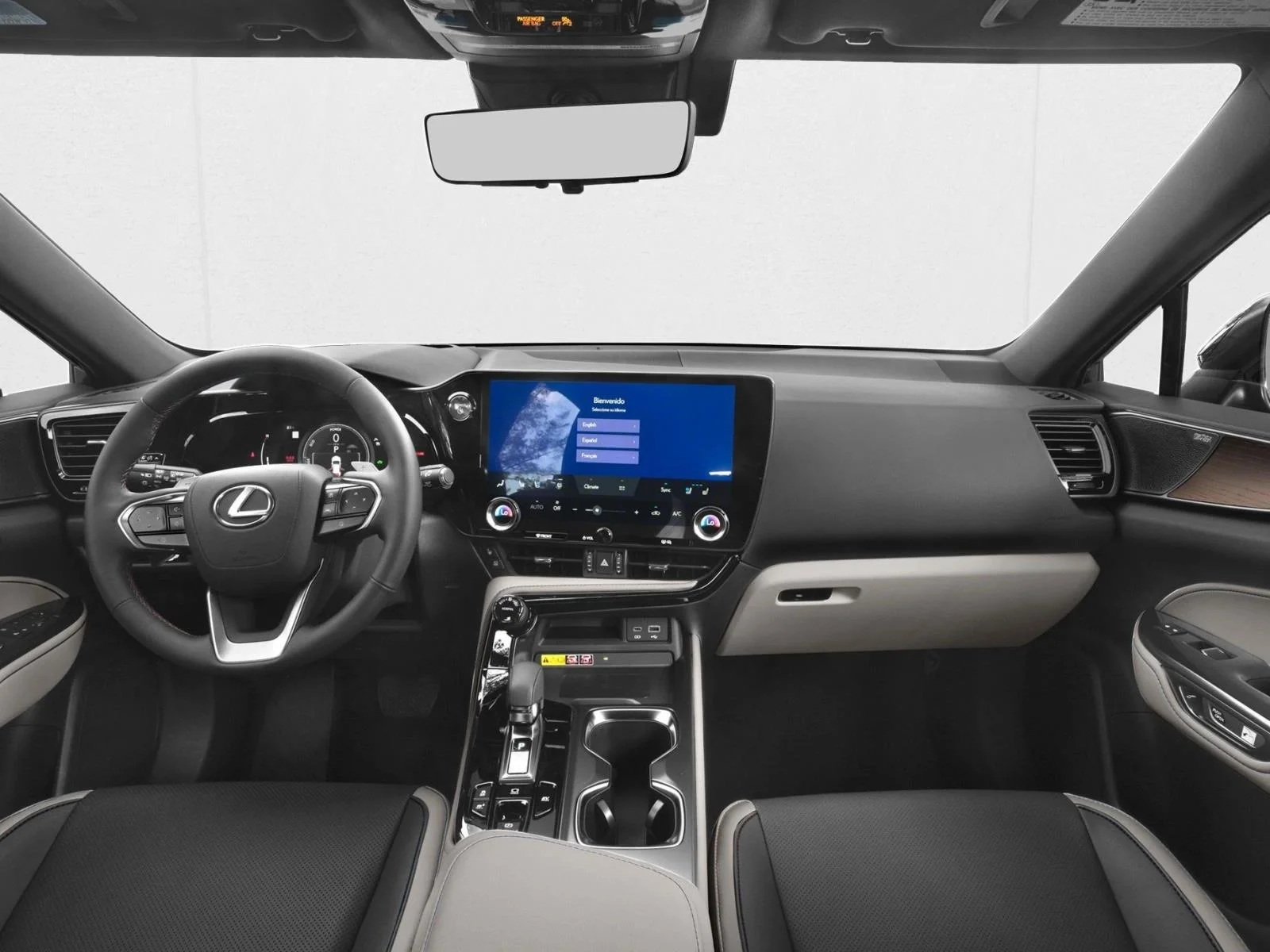 New 2026 Ultra White Lexus NX 350h LUXURY AWD image 5