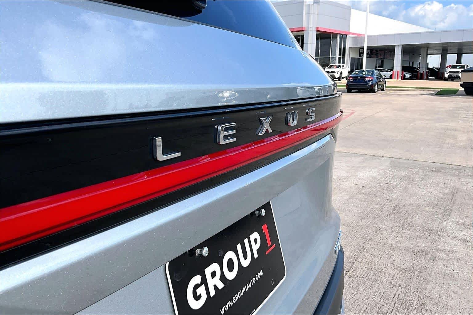 Used 2025 Celestial Silver Metallic Lexus Premium image 29