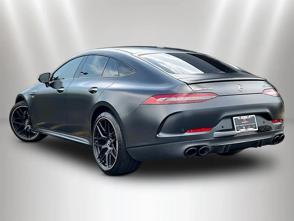 Used 2023 MANUFAKTUR Graphite Gray Magno Mercedes-Benz  image 4