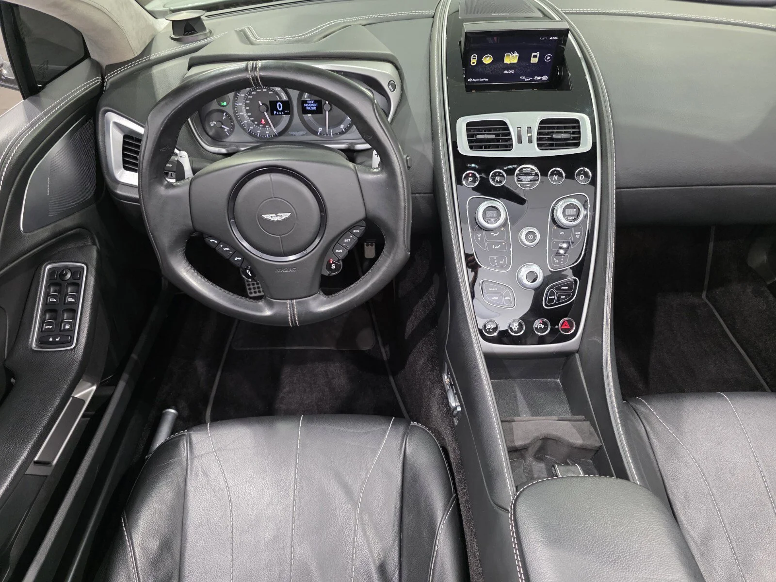 Used 2017 Q Titanium Silver Aston Martin Volante image 10