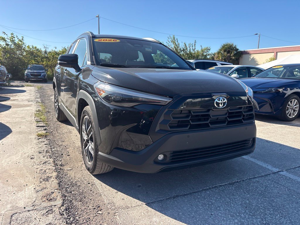 Used 2026 Black Toyota XLE image 1